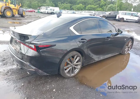 2023 Lexus Is 350 F Sport Design/350 F Sport from USA, damaged, VIN JTHGZ1B28P5060791